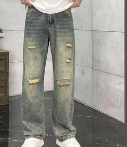 24 New Men's Jeans Paris Luxury brand designer Men's Casual Jeans High quality pants