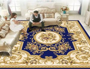 2020 New Fashion European Style Super Soft Printed Carpet Antiskid Nonfade Lower Rug for Living room Door mat4056504