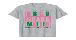 HBCU Grads Matter 1908 Pink and Green aka Shirts012341511886