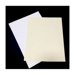 Produtos de papel por atacado 80gsm 75%algodão 25%Livro de segurança de linho com fibra BLE UV A4 Tamanho branco Cor ácido ácido Drop de falsificação de dhvxb