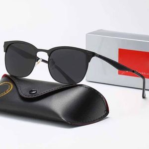 Classic High Quality Sunglasses for Women Designer eyeglass Mens sun glasses Metal Frame Retro Polarized 3538 Eyewear with Box