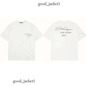 Buxton Shirt 2023 Summer Tide Brand Designer Мужские футболки Signature с коротки