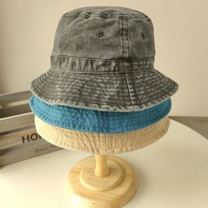 Büyük kafa artı beden kova şapkası erkekler için saf pamuklu panama balıkçı şapkası Koreli erkek kadın 59cm 60cm 62cm 63cm kadınlar Panama 240517
