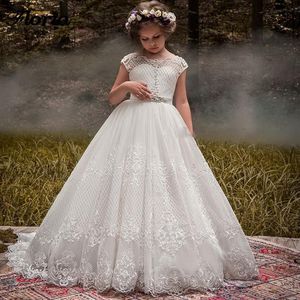 2020 Новое прибытие платья цветочниц для свадьбы Vestidos Daminh