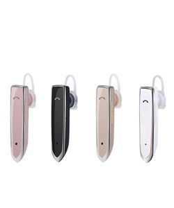 A8 Overear Bluetooth Hörlurar Earbud Business Earphone With Mic Hands Ear Hook Sport Headset för smartphone Lång tid Stand5041854