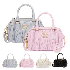 Bolsas de viagem de alta qualidade, bolsas de couro de ovelha macias, design de luxo, carteira feminina, bolsa de corpo cruzado Hobo Totes, bolsa de mão