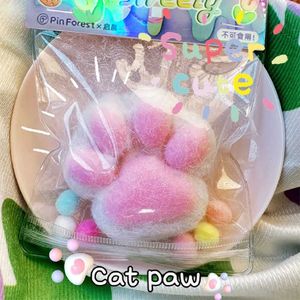 10PCS Decompression Toy 150g Handmade Silicone Cats P Stress Relief Toy Mochi Taba Squishy NEW Fidget Toy