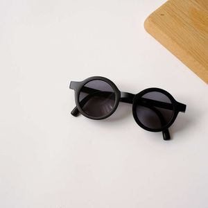 Vintage dzieci małe okrągłe okręgi przeciwsłoneczne chłopcy moda składa okulary przeciwsłoneczne Dziewczyna Outdoor Shading Eyewear Uv400 Oculos de Sol