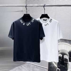 Designer mens shirts women t shirts fashion clothing Embroidery letter Business short sleeve calssic tshirt Skateboard Casual tops tees M908
