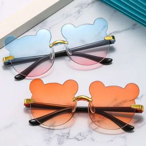 Kids Adult Fashion Baby Sunglasses Trend Men's Cute Cartoon Glasses Light and Convenient Visual Clarity L2405