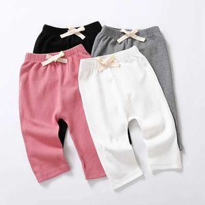 Trousers Baby pants cotton pants childrens pants baby clothing winter casual high elasticity baby pants d240517