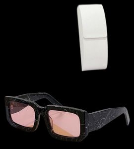 Välkända varumärken solglasögon occhiali Symbole PR 06YS MENS OCH WOMENS GLASSES Fashion Triangle Decoration Big Temples Eye Protectio1666679