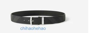 Designer BorBaroy Belt Fashion Buckle äkta läderbälte Mens Reckered Combination Leather Belt 80659871