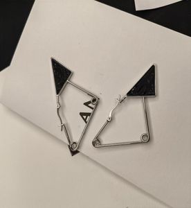 European and American triangle letters Dangle Chandelier punk couple earrings high quality and fast delivery8459500