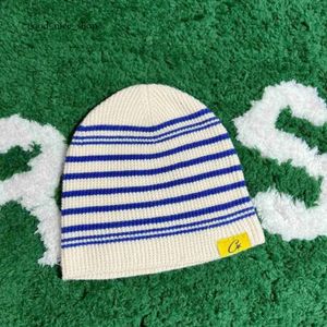 Cortei Hat Cold Striped Hat Beach Beanies Designer Hats Mess Sports Hip Hop Skateboard High Street Caps 9158