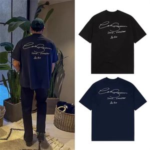 2024 New Cole Buxton Shirt Fashion Märke CB Tshirt för kvinna Mens Luxury Summer T-shirt Toppkvalitet S-XL