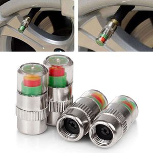 NEUE SET Universal Wheel Auto Stiel Caps Car Tire Man Trege Indikator Alarm Überwachung Vae Sensor