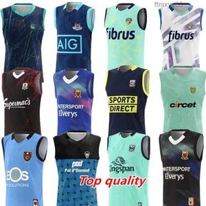 23 24 GAA Jersey Leisure Sports Vest 2023 2024 All Team Kerry Mayo Limerick Galway Dublino Down Cork Clare Cavan Antrim Singlet Maglie 45J9