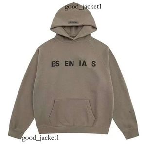 Essentialsclothing Set Erkekler Kalın Stil 24s Tasarımcı Sweatshirt Gevşek Essentialspantst Gömlek Şort