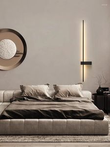 Lampa ścienna Nowoczesna nordycka minimalistyczna długie pasek do sypialni do salonu korytarz schodów