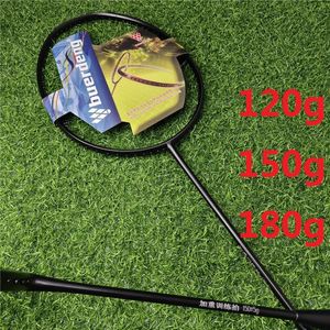 Super Heavy Training Badminton Racket 120g 150g 180g 210g rackets 240516