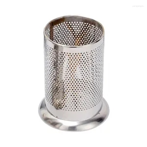 Küchenspeicherlöffel Gabel Gabel für rostfreies Stahl rostfreier Stäbchenhalter mit großer Kapazität Langlebiger Kasten erhöht