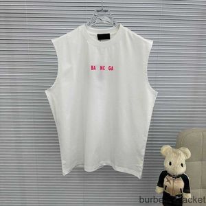 디자이너 남성 티셔츠 프랑스 럭셔리 편지 패턴 라운드 넥 프린트 세련된 남성 TSHIRT2B 프린트 카포 컬 스포츠 느슨한면 티셔츠 폴로 조끼