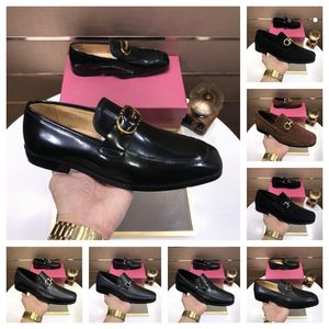 고품질 디자이너 Peas Shoes 남자 가죽 캐주얼 가죽 신발 드라이브 소프트 졸린 남자 신발 빨간 페달 게으른 신발 크기 38-46