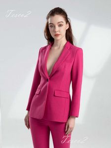 Tesco Solid Women's Suit Full Sleeve Jacket And Pencil Pants Casual Business Pantsuit 2 Piece Female Slim Outfits ropa de mujer