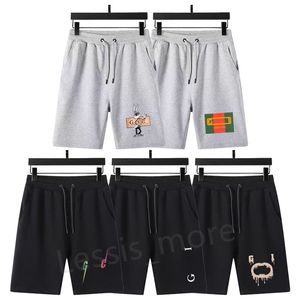 Модельер -дизайнер шорты мужские шорты летняя роскошная короткая одежда бренд бренд хлопковые буквы