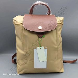 Para bolsas de atacado de designer de varejo de varejo 95% de folga de mulheres fora da venda Backpack Backpack Bolsa de computador bordada para estudante Viagem dobrável mammyly3m