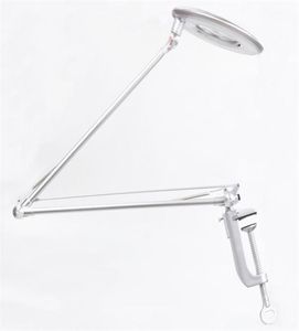LED 8x Linfier Lamp Brânia giratória Clipon mesa de mesa Reparo de luz Cosmetologia CLAMPA BELAÇÃO Manicure Lens de vidro Tattoo C102298368