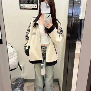 Frauenjacken 2024 Koreanische Goth Tops Frühling Herbst Casual für Frauen Harajuku Baggy Revers Jacke Oberbekleidung Kleidung Mantel