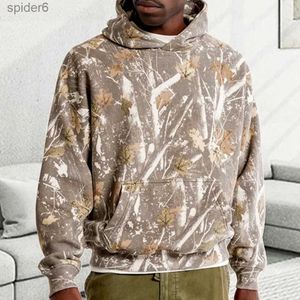 Designer hoodie lönnblad tryck hoodies män avslappnad långärmad tröja tröja unisex överdimensionerad gvsj