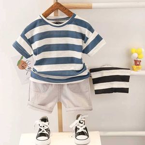 Шепа наборы летняя мальчика для мальчиков одежда костюма мода футболка малыш