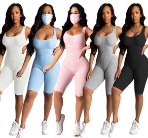 Sexy Women Bodycon Jumpsuit Romper Women039s Casual Knitted Sling Jumpsuit Shorts 860535606907