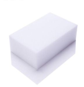 1062 см белая магия чистка меламиновая губчатая ластика Высококачественная магическая губка Esponja Magica Super Cleaning Gel 200pcs LOT7009909