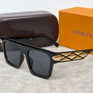 designer sunglasses for women man luxury glasses popular men women Outdoor travel Goggle women eyeglasses frame Vintage Metal Sun Glasses with box very good