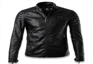 FallChaquetas De Cuero Hombre 2016 Luxury Skull mens pilot leather jackets jaqueta de couro men biker jacket brand clothing man X5060625