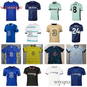 19 20 21 22 23 24 Final CFC HARAD SOCCER Maglie 2023 2024 Enzo Mudryk James Sterling Nkunku Jackson Havertz Kante T.Sia Shirt da calcio Willian Pulisic