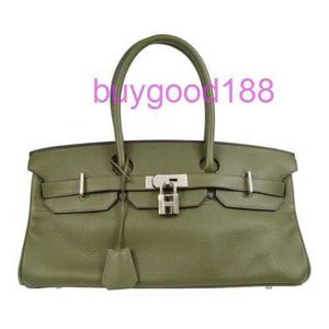 AA BRIDKKIN Znakomite luksusowe projektantki Klasyczne modne torby na ramię zielone torebki na ramię 182A KK30480