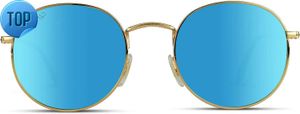 Wearme Pro - Lens Reflexivo Round Fashion Sunglasses