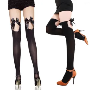Women Socks Ly Synthetic Diamond Design Sexy Mesh Net Fishnet Black Stocking Thigh Highs Hosiery Lingerie Pantyhose