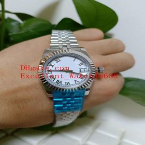 5 Sıcak Satın Al bayanlar saat 36 mm 31mm 26mm 126234 279174 279173 Paslanmaz Çelik Tarih Sapphire Cam Roman Dial Asya 2813 Otomatik Makine 2882