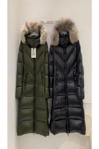MSSTYLE Canada inverno Top Women Homme Jassen Chaquetas Parka Osterwear Big Real Wolf Furt Furred Fourance Down Down Jacket Coat7166622