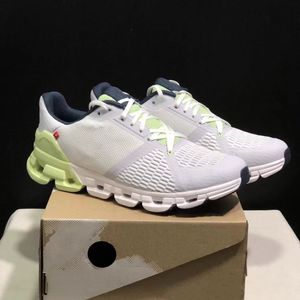 Novo designer de moda White Green Green Splice Sapatos de tênis casuais para homens e mulheres Sapatos de corrida Sapatos leves de choque lento ao ar livre DD0506a 36-45 8