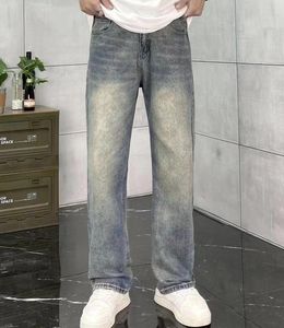 Новая зимняя осень Meens Cotton Casual Jeans для мужчин высококачественные мужские брюки
