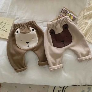 Pantaloni per ragazzi ragazzi piccoli pantaloni pp bebe pantalones bambino abbigliamento della Corea del Sud Autunno 2022 neonato da 0 a 3 mesi D240520