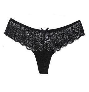 Whole Women G strings Low Waist Lace Sexy underwear for woman Lace Thongs 12153528701