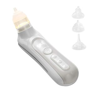 Aspiratorzy nosa# Elektryczny inhalator nosowy z nosem z nosowym urządzeniem ssącym wyposażone w silikonowy ustnik 5 poziomów ssania 5 i uspokajającą muzykę D240516